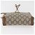 Borsa a Spalla GUCCI GG Plus Supreme PVC Beige Oro Auth 175391 D'oro - vista 9