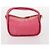 Prada Borsa a Mano Pouch in Nylon 2 Set Rosa Nero Auth 174958 - vista 11