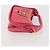 Prada Borsa a Mano Pouch in Nylon 2 Set Rosa Nero Auth 174958 - vista 12