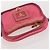 Prada Borsa a Mano Pouch in Nylon 2 Set Rosa Nero Auth 174958 - vista 13