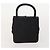 Prada Borsa a Mano Pouch in Nylon 2 Set Rosa Nero Auth 174958 - vista 3