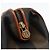 Pequin Borsa a mano in tela Pecan FENDI PVC nera e marrone Auth yk20326 Nero - vista 14