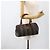 Pequin Borsa a mano in tela Pecan FENDI PVC nera e marrone Auth yk20326 Nero - vista 22
