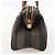 Pequin Borsa a mano in tela Pecan FENDI PVC nera e marrone Auth yk20326 Nero - vista 4