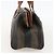 Pequin Borsa a mano in tela Pecan FENDI PVC nera e marrone Auth yk20326 Nero - vista 5