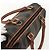 Pequin Borsa a mano in tela Pecan FENDI PVC nera e marrone Auth yk20326 Nero - vista 6