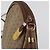 Gucci Borsa a spalla Micro GG Supreme in PVC Beige Oro Auth 175369 D'oro - vista 15