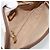 Gucci Borsa a spalla Micro GG Supreme in PVC Beige Oro Auth 175369 D'oro - vista 17