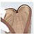 Gucci Borsa a spalla Micro GG Supreme in PVC Beige Oro Auth 175369 D'oro - vista 18