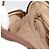 Gucci Borsa a spalla Micro GG Supreme in PVC Beige Oro Auth 175369 D'oro - vista 19
