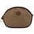Gucci Borsa a spalla Micro GG Supreme in PVC Beige Oro Auth 175369 D'oro - vista 2