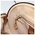 Gucci Borsa a spalla Micro GG Supreme in PVC Beige Oro Auth 175369 D'oro - vista 20
