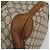 Gucci Borsa Boston GG Supreme in PVC Beige Oro Auth 175548 D'oro - vista 10