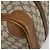 Gucci Borsa Boston GG Supreme in PVC Beige Oro Auth 175548 D'oro - vista 11