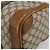 Gucci Borsa Boston GG Supreme in PVC Beige Oro Auth 175548 D'oro - vista 12