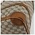 Gucci Borsa Boston GG Supreme in PVC Beige Oro Auth 175548 D'oro - vista 13