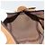 Gucci Borsa Boston GG Supreme in PVC Beige Oro Auth 175548 D'oro - vista 17