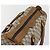 Gucci Borsa Boston GG Supreme in PVC Beige Oro Auth 175548 D'oro - vista 6