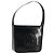 Borsa a Spalla GUCCI Pelle Verniciata Nera Argento 000 1046 0506 Auth 175203