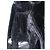 Borsa a Spalla GUCCI Pelle Verniciata Nera Argento 000 1046 0506 Auth 175203 - vista 17