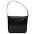 Borsa a Spalla GUCCI Pelle Verniciata Nera Argento 000 1046 0506 Auth 175203 - vista 3