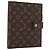 LOUIS VUITTON Cubierta de Agenda Monogram GM R20006 LV Auth mr2381V Monograma