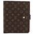LOUIS VUITTON Cubierta de Agenda Monogram GM R20006 LV Auth mr2381V Monograma - vista 2