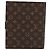 LOUIS VUITTON Cubierta de Agenda Monogram GM R20006 LV Auth mr2381V Monograma - vista 3