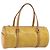 LOUIS VUITTON Borsa a Mano Monogram Vernis Bedford Beige M91006 LV Auth YKZ1306