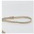 Céline Borsa a Spalla CELINE in Pelle Beige Oro Auth 175145A D'oro - vista 8