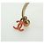 Chanel Bracciale rigido COCO Mark in metallo dorato CC Auth YKZ1423M - vista 12