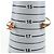 Chanel Bracciale rigido COCO Mark in metallo dorato CC Auth YKZ1423M - vista 14