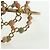 Chanel Bracciale rigido COCO Mark in metallo dorato CC Auth YKZ1423M - vista 9