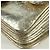 CHANEL Borsa a Spalla Matelassé in Pelle con Catena Dorata CC Auth YKZ1557SAM D'oro - vista 11