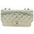 CHANEL Borsa a Spalla Matelassé in Pelle con Catena Dorata CC Auth YKZ1557SAM D'oro - vista 2