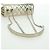 CHANEL Borsa a Spalla Matelassé in Pelle con Catena Dorata CC Auth YKZ1557SAM D'oro - vista 7