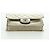 CHANEL Borsa a Spalla Matelassé in Pelle con Catena Dorata CC Auth YKZ1557SAM D'oro - vista 9