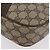 GUCCI GG Supreme Web Sherry Line Clutch Bag PVC Beige Oro 89 01 034 Auth ka3858 D'oro - vista 10