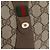 GUCCI GG Supreme Web Sherry Line Clutch Bag PVC Beige Oro 89 01 034 Auth ka3858 D'oro - vista 14