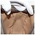 GUCCI GG Supreme Web Sherry Line Clutch Bag PVC Beige Oro 89 01 034 Auth ka3858 D'oro - vista 18