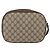 GUCCI GG Supreme Web Sherry Line Clutch Bag PVC Beige Oro 89 01 034 Auth ka3858 D'oro - vista 3