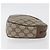 GUCCI GG Supreme Web Sherry Line Clutch Bag PVC Beige Oro 89 01 034 Auth ka3858 D'oro - vista 4