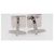 Bracciali in metallo Christian Dior Givenchy 2 Set Argento Oro Auth ka3904 - vista 13