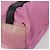 Borsa a Spalla PRADA Nylon Rosa Argento Auth 176628 - vista 12