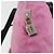Borsa a Spalla PRADA Nylon Rosa Argento Auth 176628 - vista 16