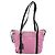 Borsa a Spalla PRADA Nylon Rosa Argento Auth 176628 - vista 2