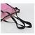 Borsa a Spalla PRADA Nylon Rosa Argento Auth 176628 - vista 7