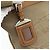 PRADA Schultertasche aus Canvas Beige Silber Authentisch ka3997 - Ansicht 14