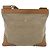 PRADA Schultertasche aus Canvas Beige Silber Authentisch ka3997 - Ansicht 2