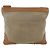 PRADA Schultertasche aus Canvas Beige Silber Authentisch ka3997 - Ansicht 3